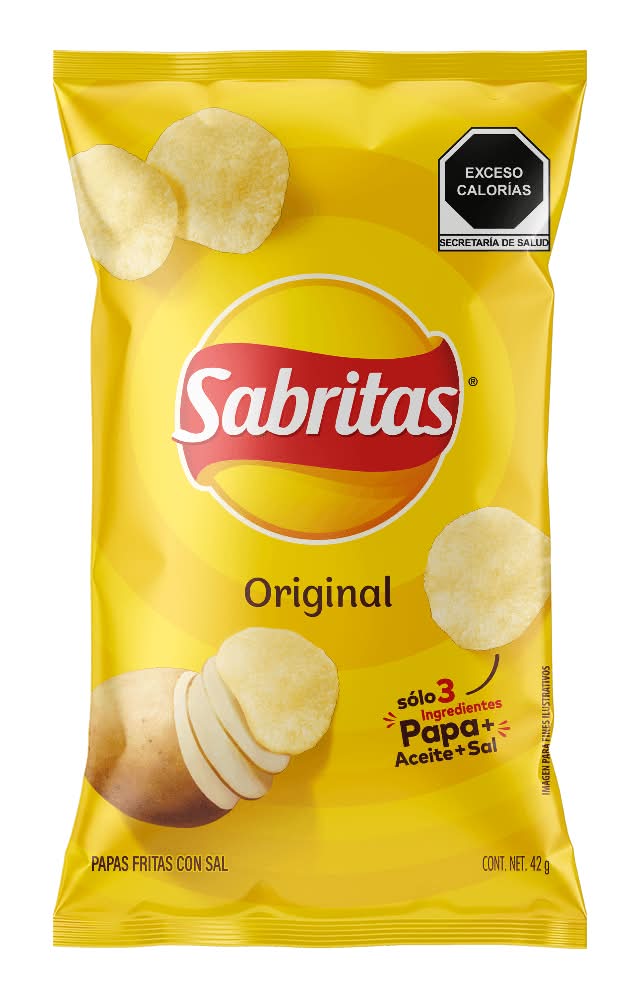 Sabritas · Papas fritas original