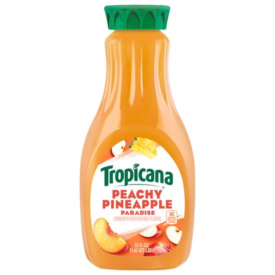 Tropicana Peachy Pineapple Paradise Drink (52 fl oz)