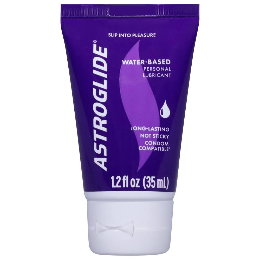 Astroglide Water Based Personal Lubricant (1.2 fl oz)