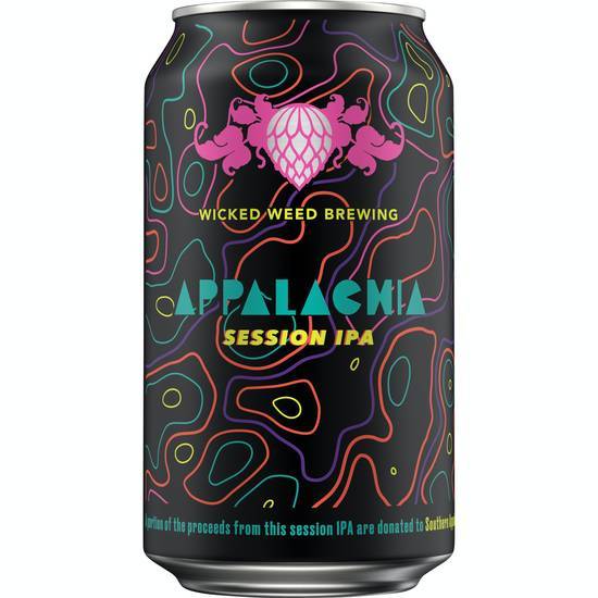 Wicked Weed Brewing Appalachia Session Ipa (12oz can)