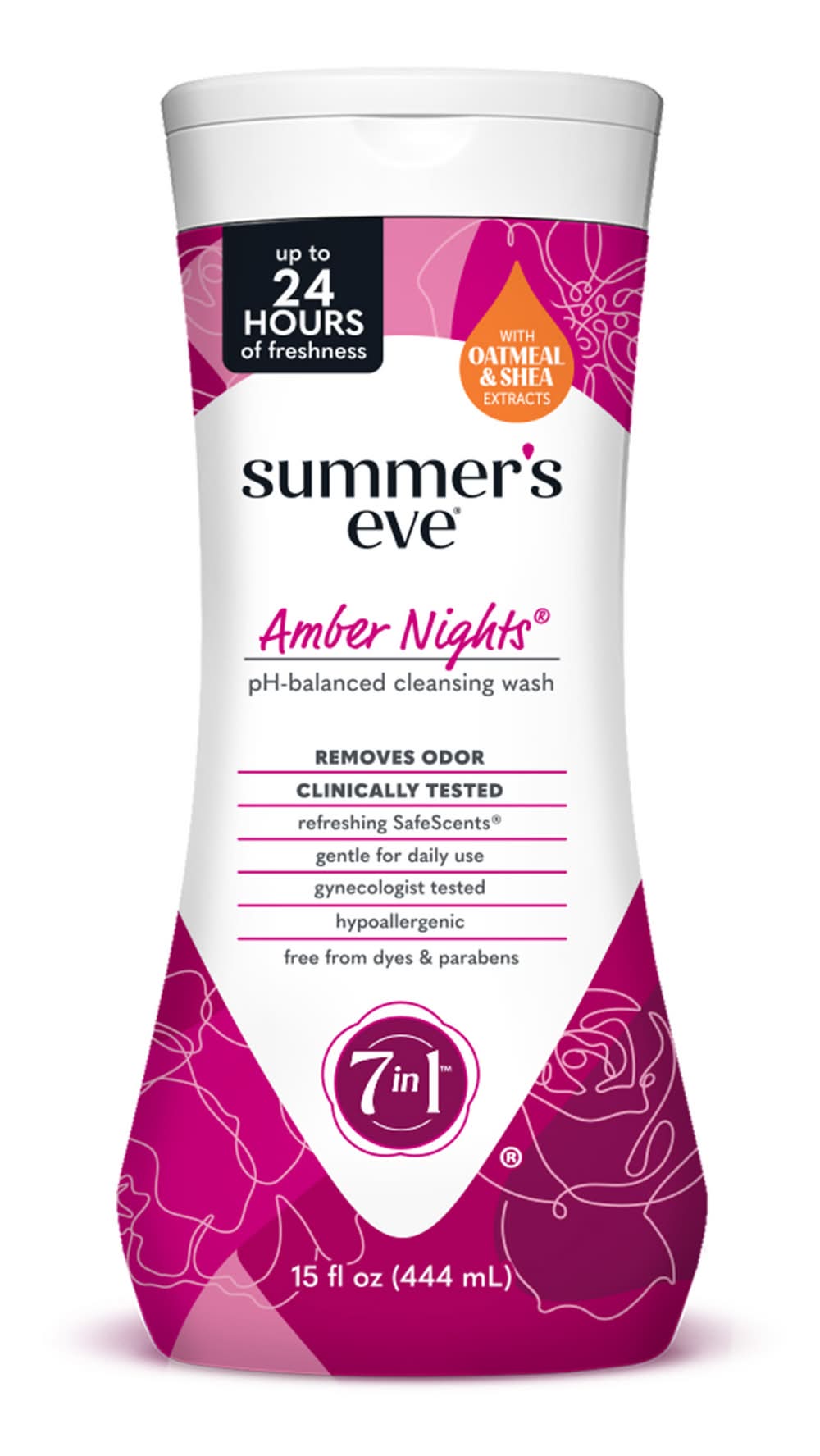 Summer's Eve Cleansing Feminine Wash Amber Nights (15 fl oz)