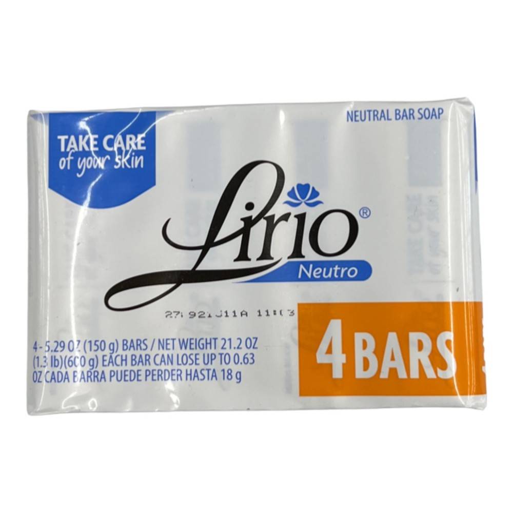 Lirio Neutral Bar Soap