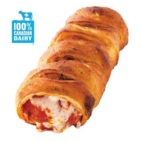 PIZZA STROMBOLI AU PEPPERONI