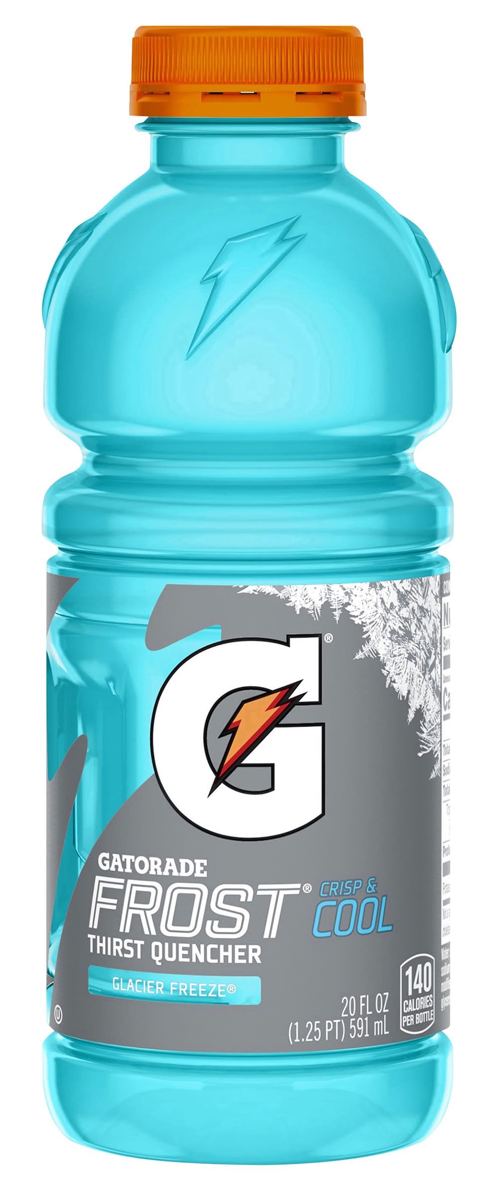 Gatorade Frost Thirst Quencher, Glacier Freeze (20 fl oz)
