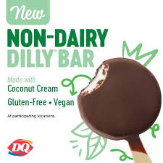 Dilly® Bar - Chocolate Non-Dairy - Box of 6