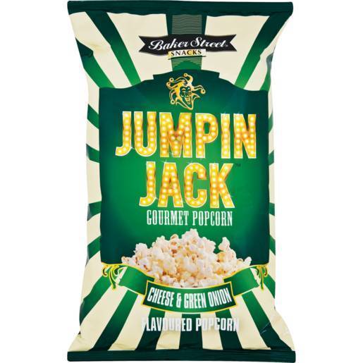 Jumpin Jack Cheese & Green Onion 100g