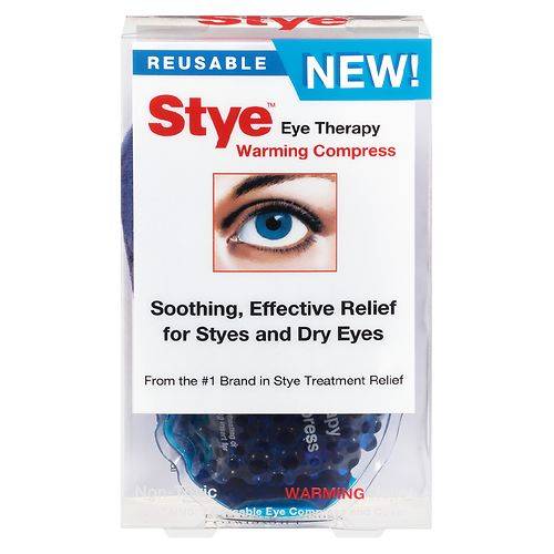 Stye Stye Warming Compress Eye Therapy - 1.0 ea