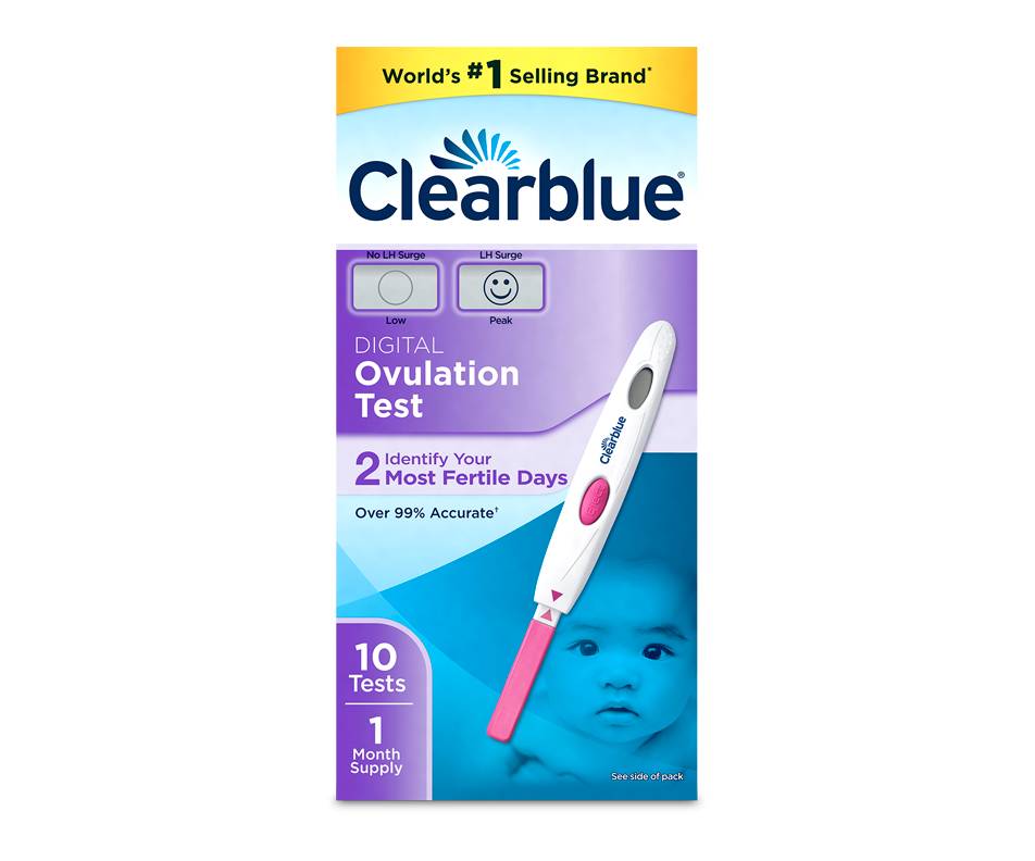 Clearblue test d'ovulation numérique (10 un) - advanced digital ovulation test (10 units)