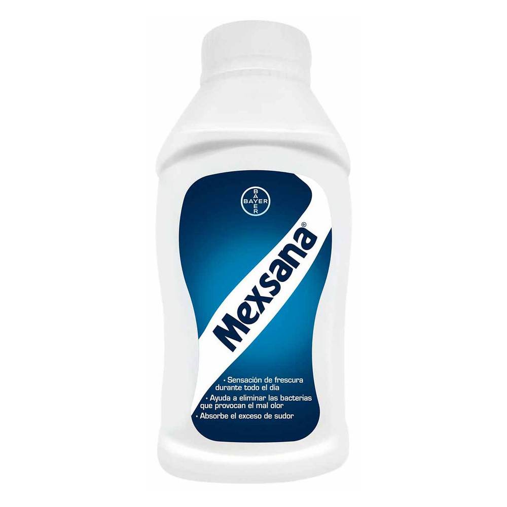 Mexsana talco desodorante (bote 80 g)