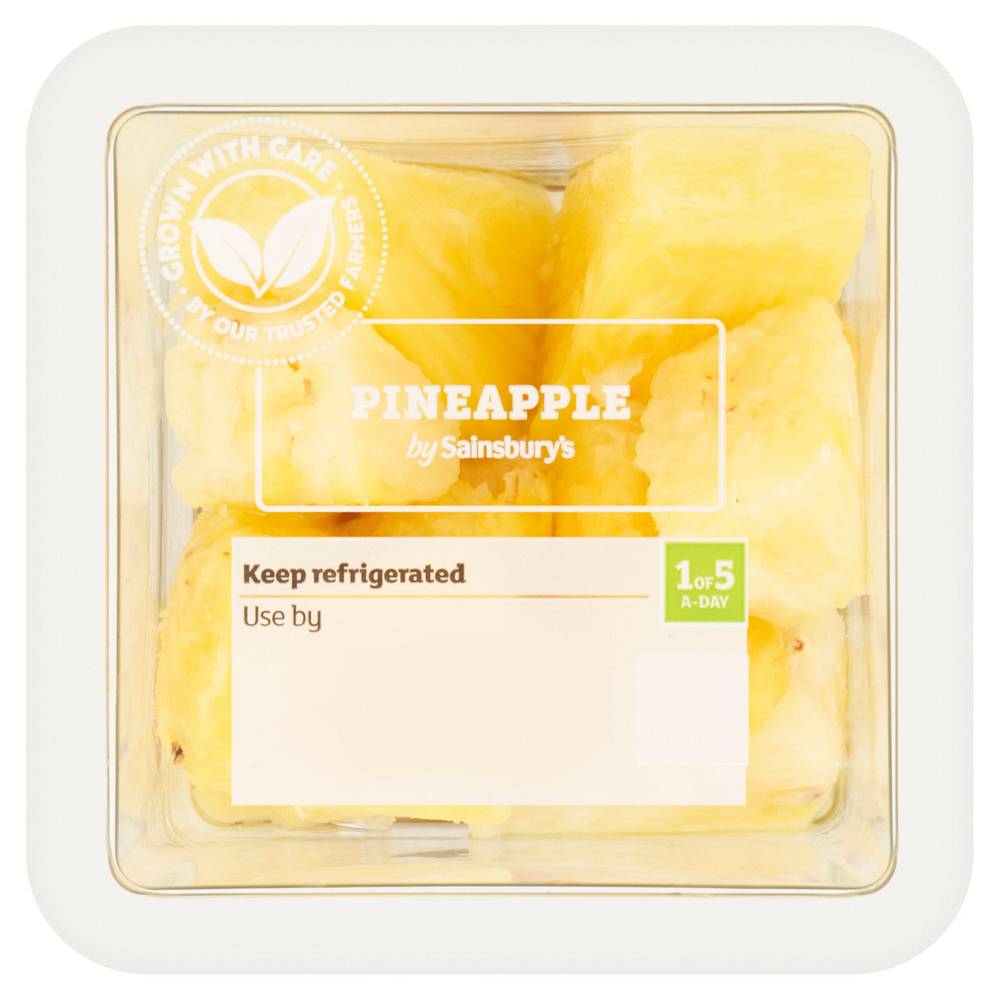 Sainsbury's Pineapple 160g