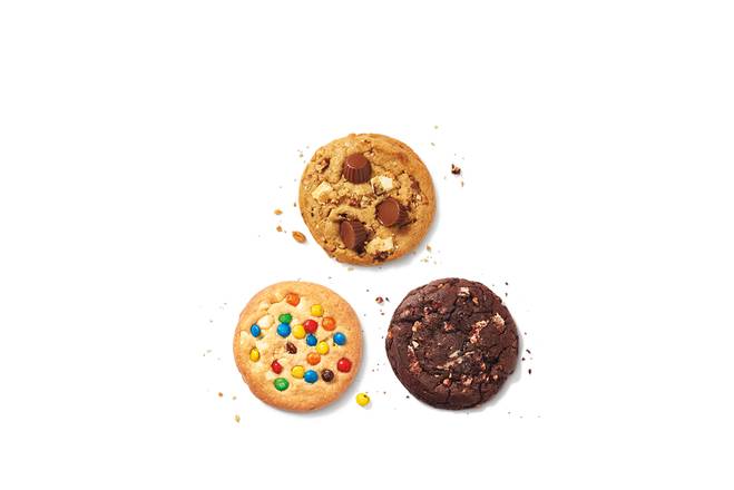 3 Dream Cookies