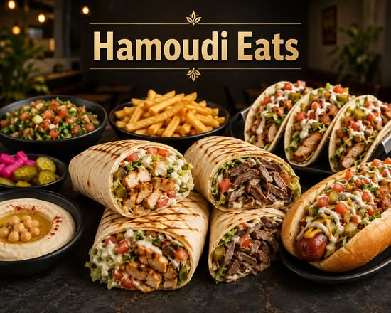 Hamoudi Eats (Mason St)