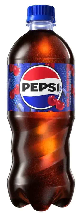Pepsi Wild Cherry