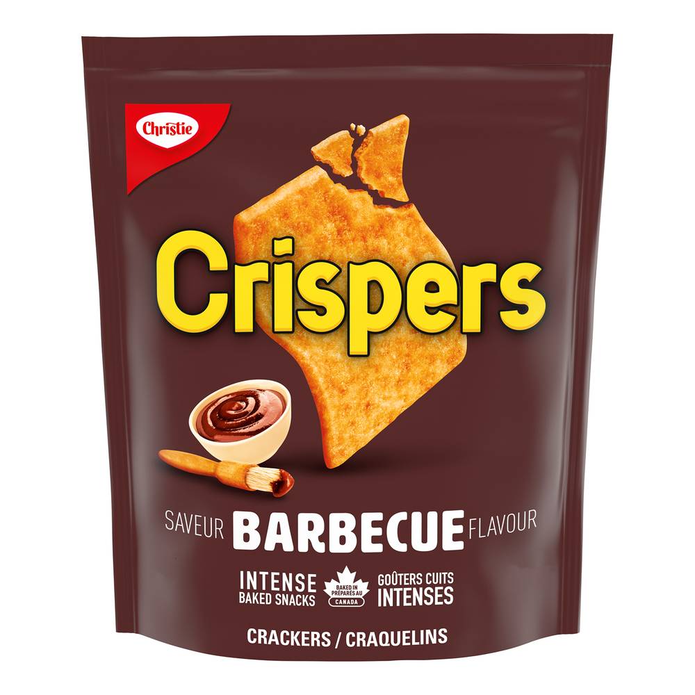 Crispers Crackers, Barbecue (145 g)