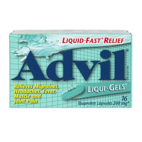 Advil Liquid-Gels 16PK