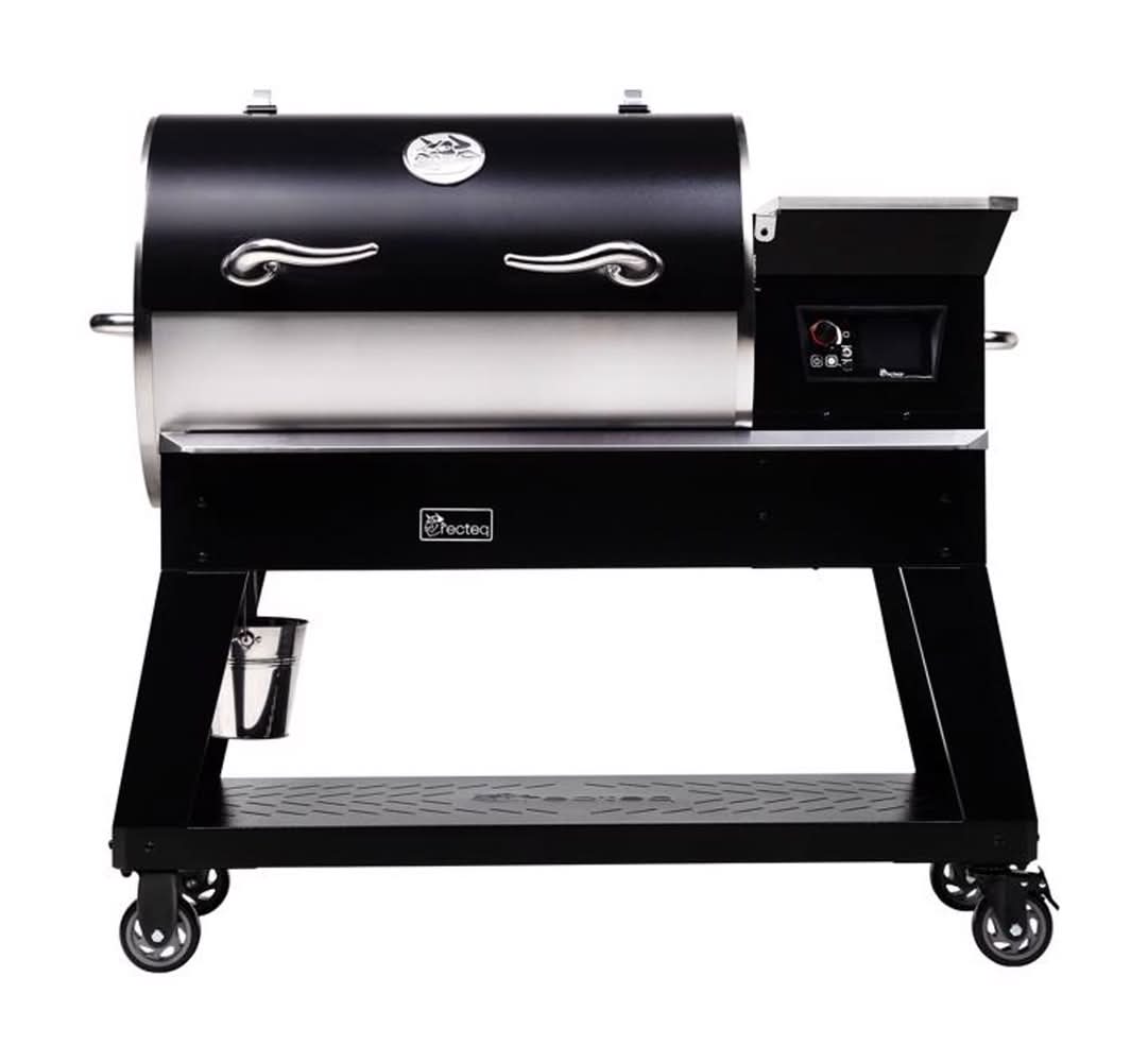 Recteq Deck Boss 800 Wood Pellet Wifi Grill And Smoker Black/Silver