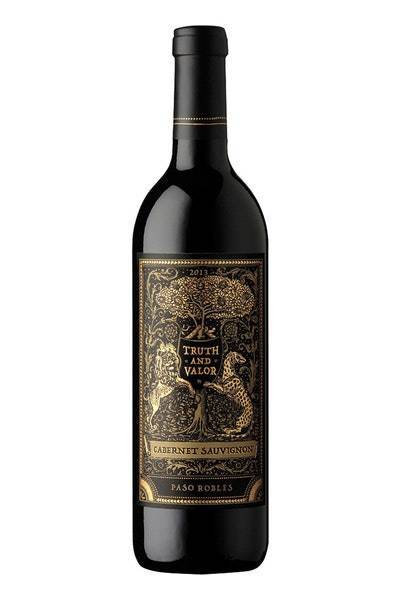 Truth & Valor Cabernet Sauvignon Paso Robles Wine (750 ml)