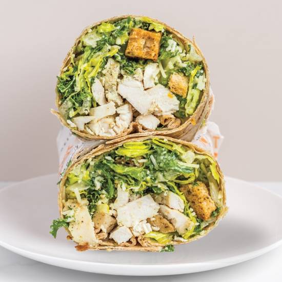 CHICKEN CAESAR WRAP