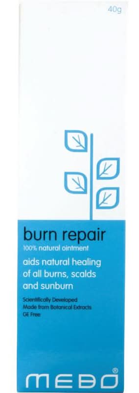 Mebo Burn Repair Ointment 40g