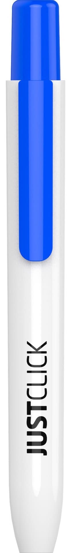 Marcador quadro branco JustClick MRW-106 azul