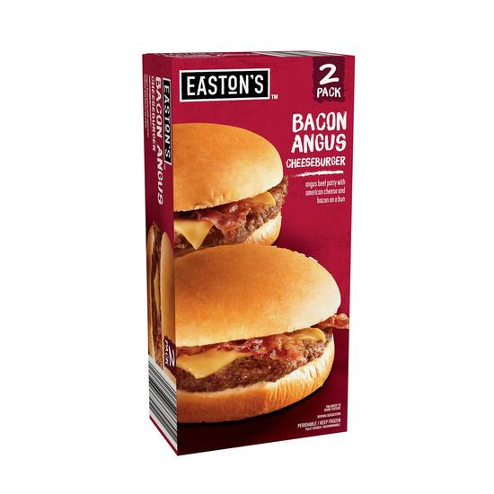 Easton's Bacon Angus Cheese Burger