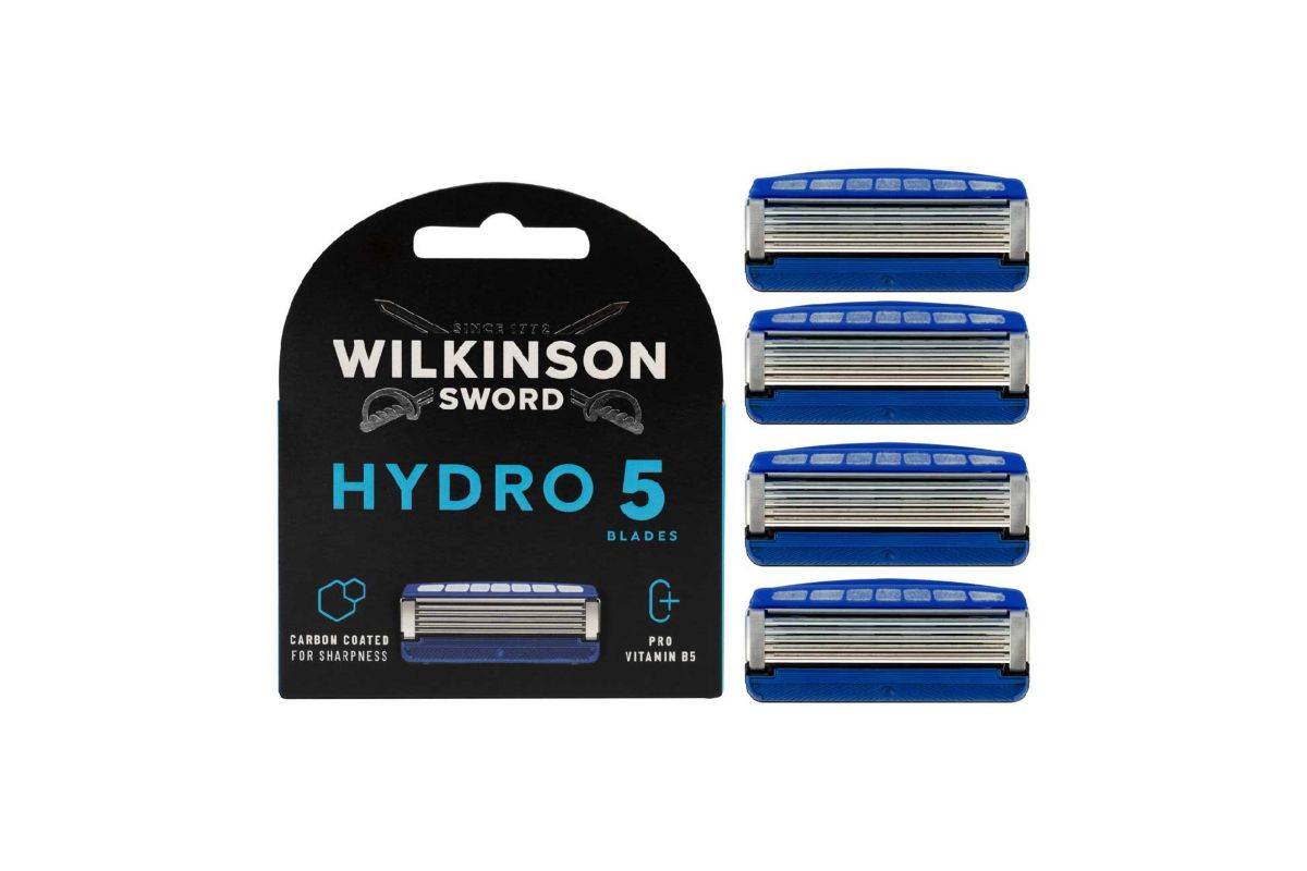 Wilkinson Sword Hydro 5 Men's Razor Blades Refills 4 Pack