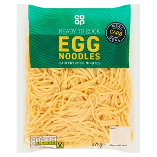 Co-op Egg Noodles 275g