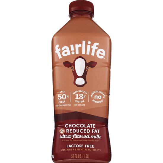 Fairlife 2% Reduced Fat Milk UltraFiltr LactoseFree ChocFlvr