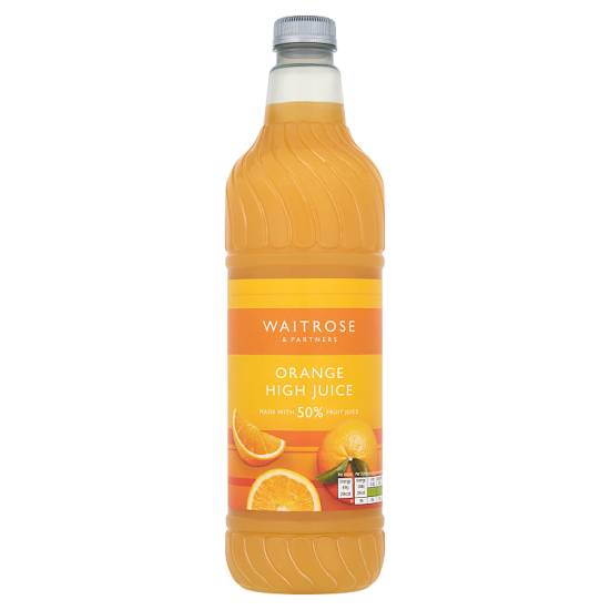 Waitrose Orange High Juice (1 L)