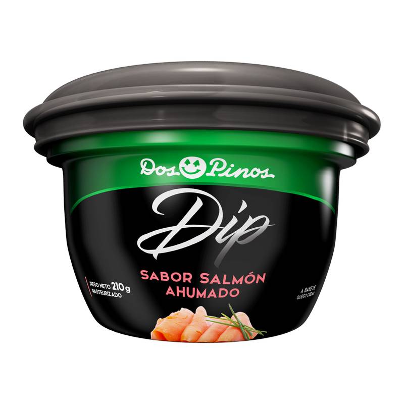 Dos pinos dip (salmón ahumado) (210 g)