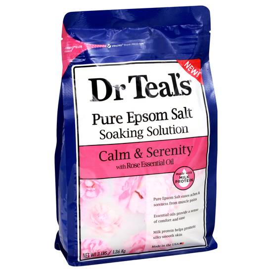 Dr Teal's Calm & Serenity Pure Epsom Salt