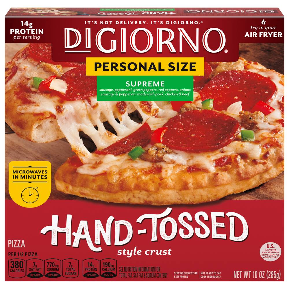 Digiorno Traditional Crust Supreme Pizza