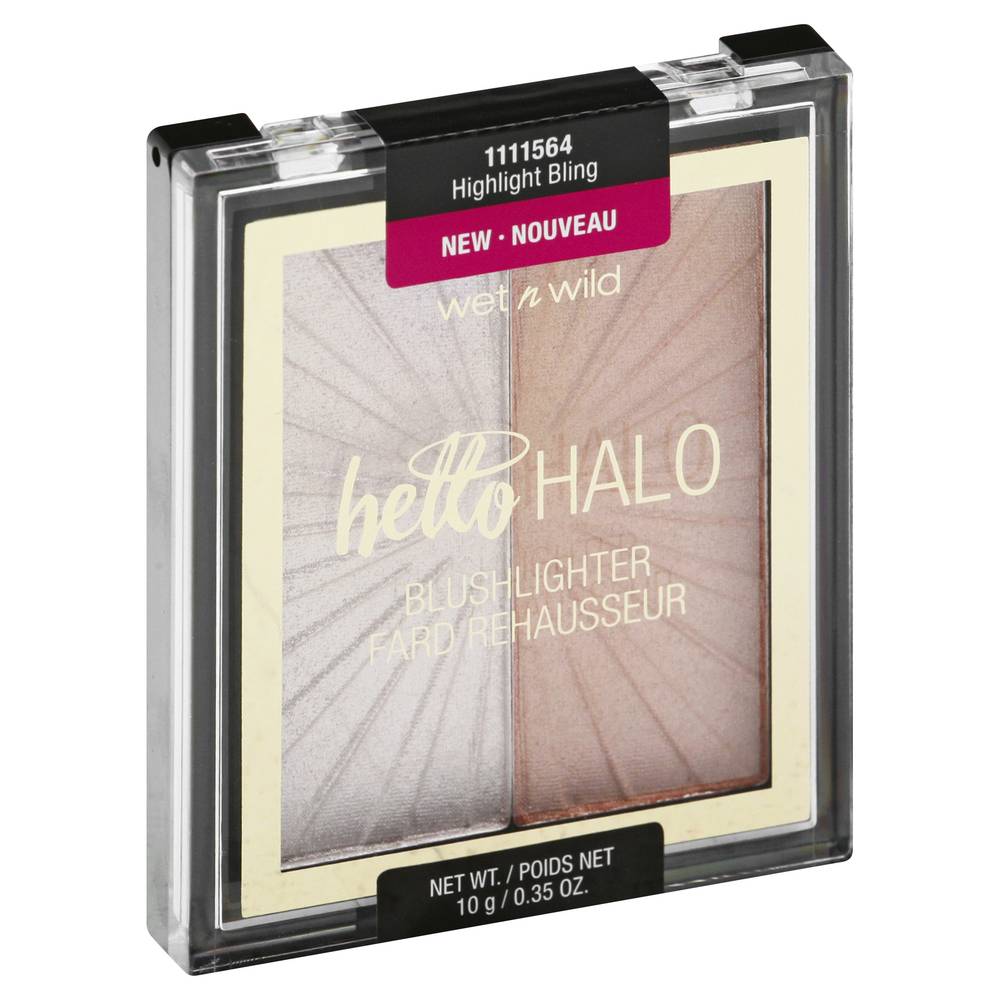 Wet N Wild Hello Halo Highlight 1111564 Blush Blushlighter