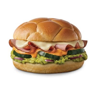 Golazo Jamon y Queso con Guacamole