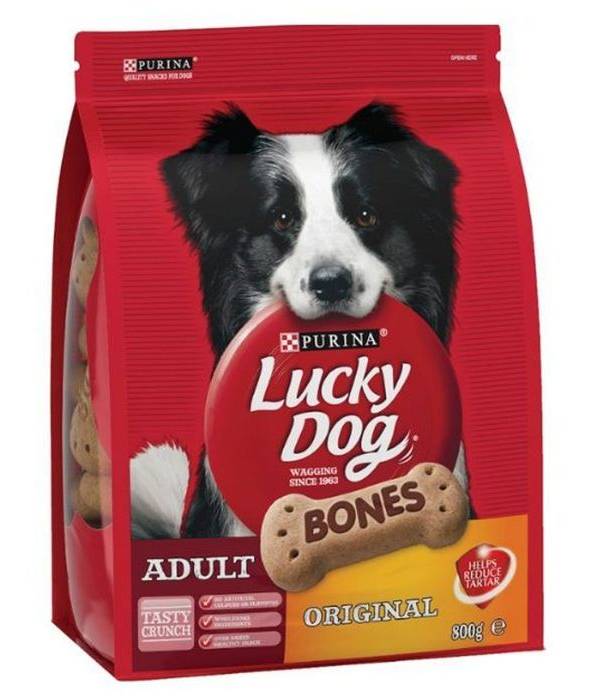 Lucky Dog Bones Original 800g