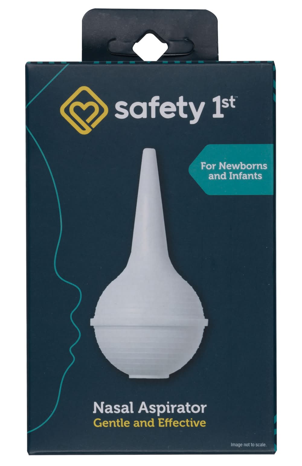 Safety 1st Soft Flexible Tip Nasal Aspirator (3.2 oz)
