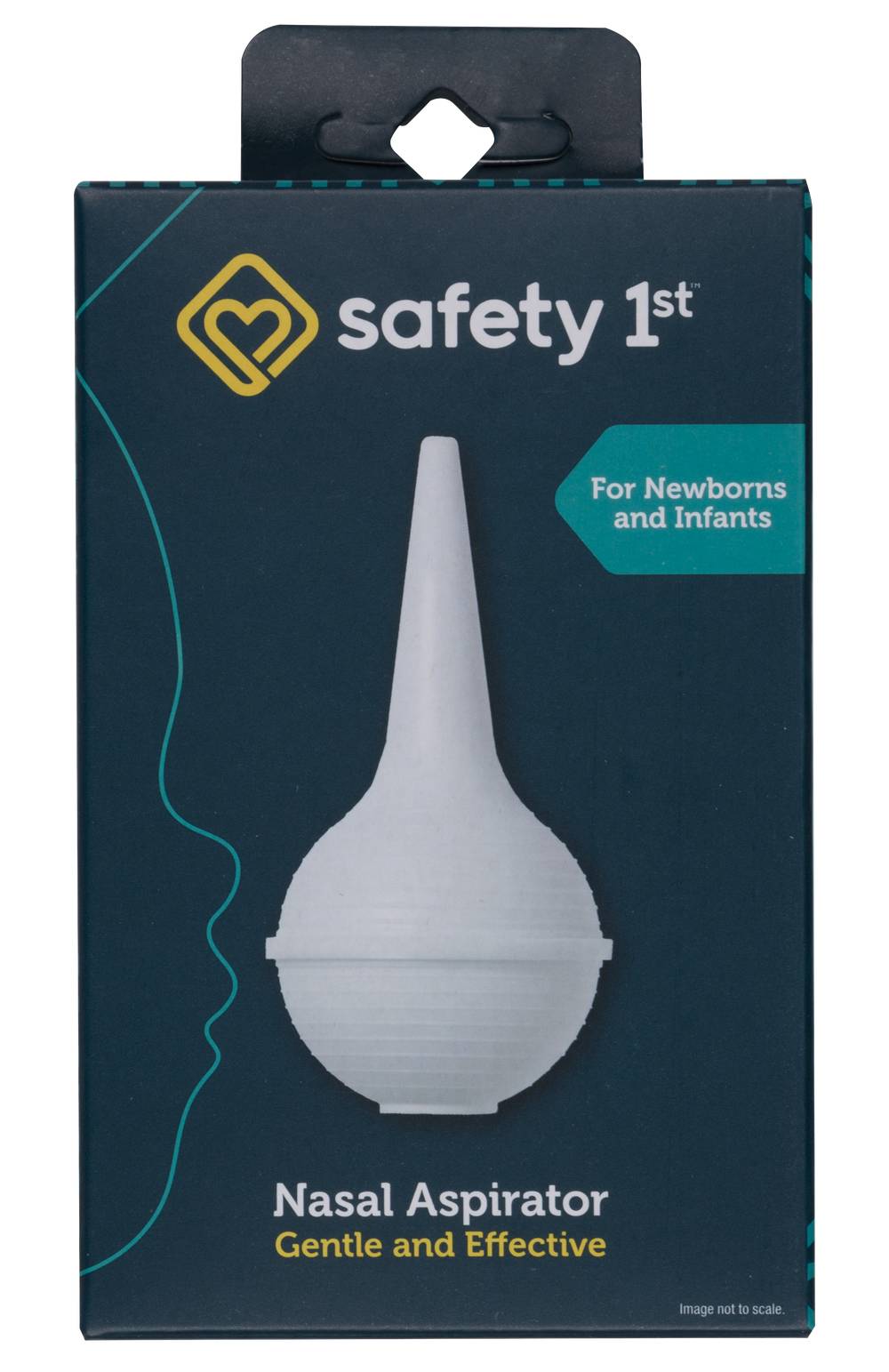 Safety 1st Soft Flexible Tip Nasal Aspirator