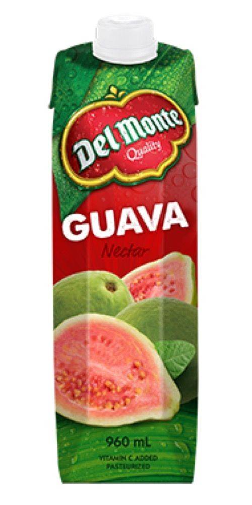 Del Monte Quality Guava Nectar Juice (960 ml)
