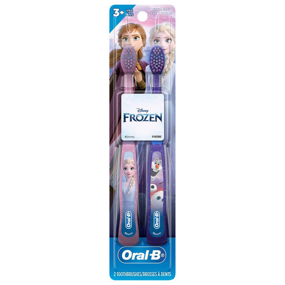 Oral-B Frozen Extra Soft Toothbrush 3+