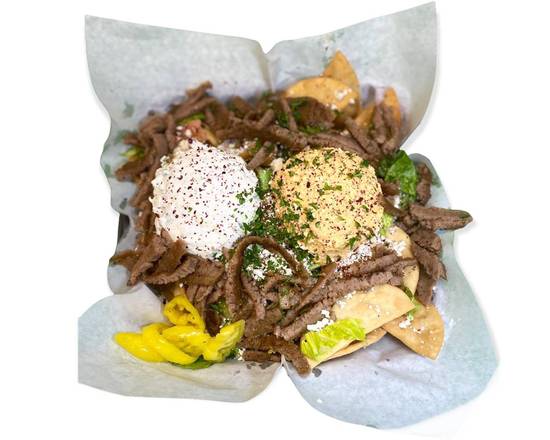 Greek Nachos