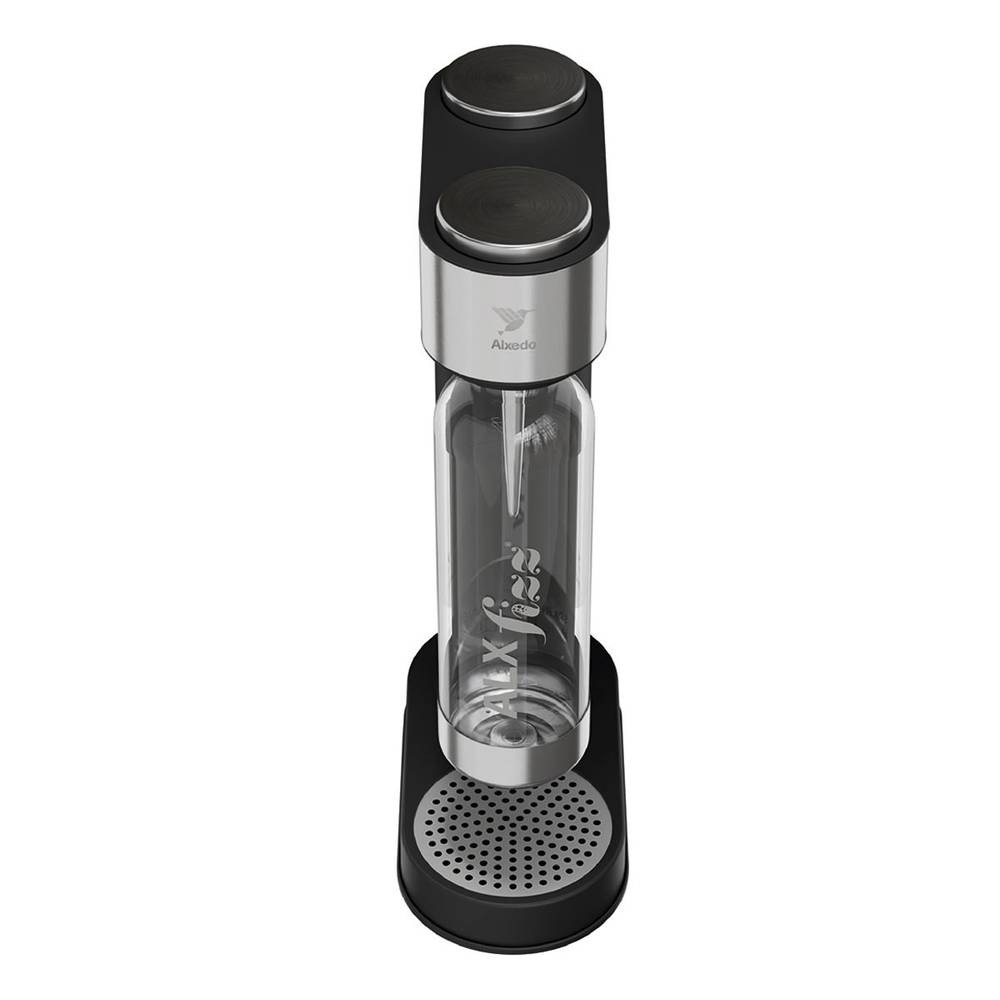 Gasificador De Agua Alxedo Fizz 1L Negro