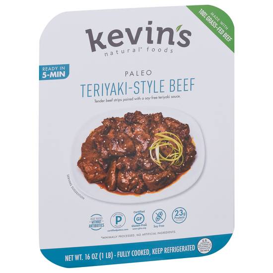Kevin's Paleo Teriyaki-Style Beef