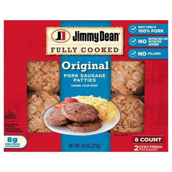Jimmy Dean Pork Sausage Patties, (8 ct)