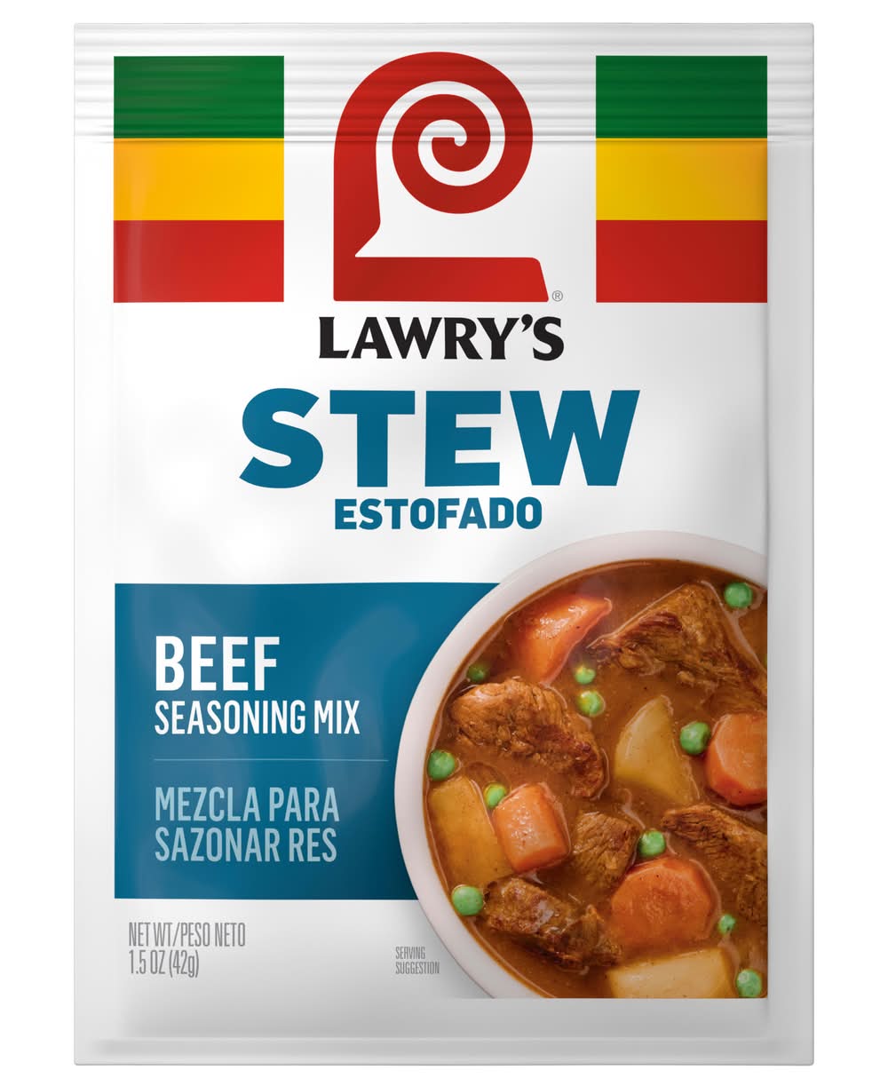 Lawry's Beef Stew Spices & Seasoning Mix (1.5 oz)