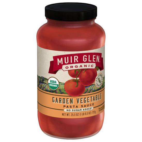 Garden Vegetable Pasta Sauce Muir Glen 25.5 oz