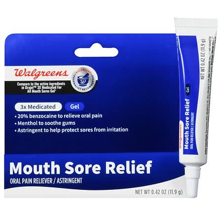 Walgreens Mouth Sore Relief Gel (0.42 oz)