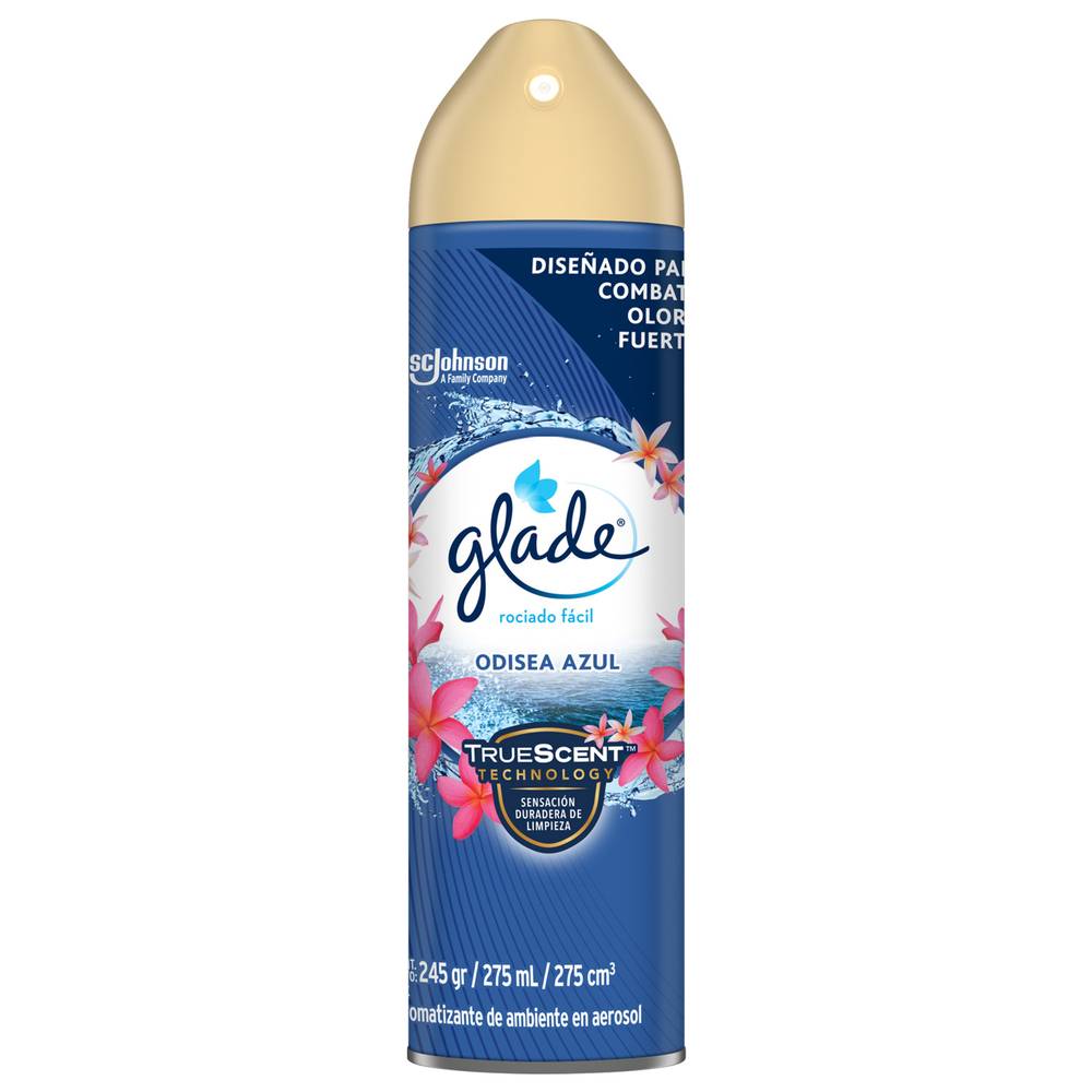 Glade aromatizante odisea azul (spray 275 ml)