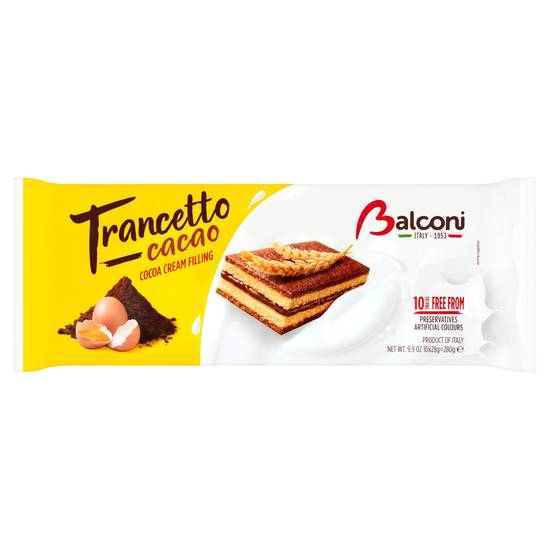 Balconi Cacao Trancetto 10 Pack