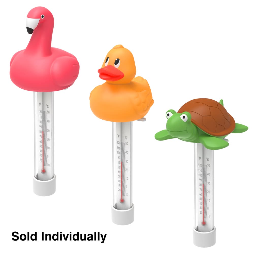 Project Source Analog Floating Pool Thermometer