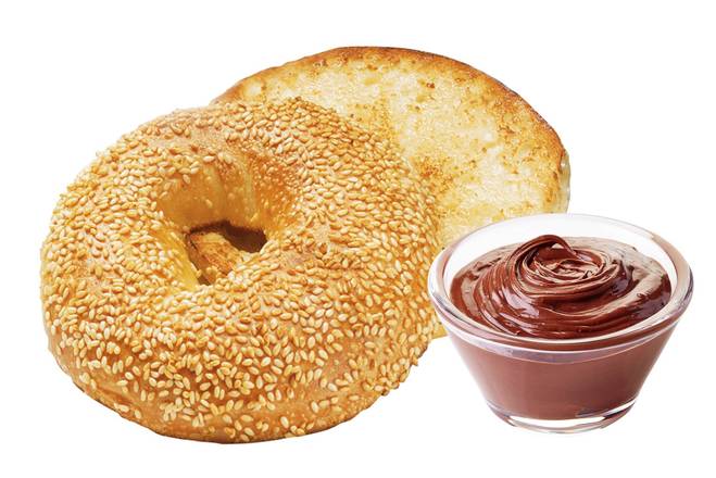 Bagel and Nutella
